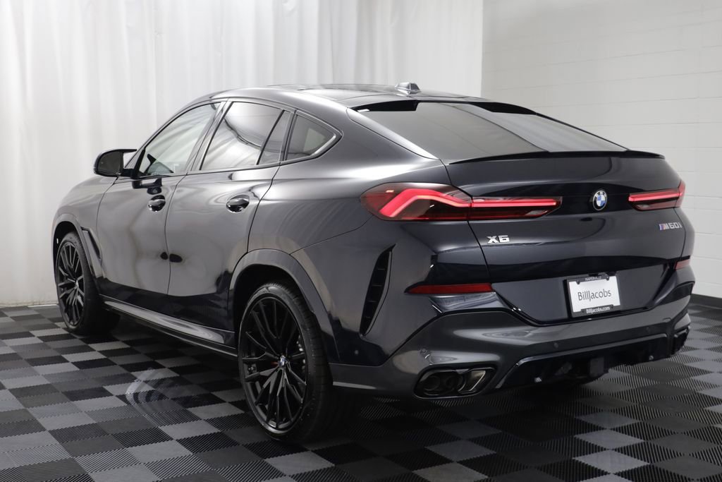 New 2027 BMW X6 M60i AWD/4WD image 17