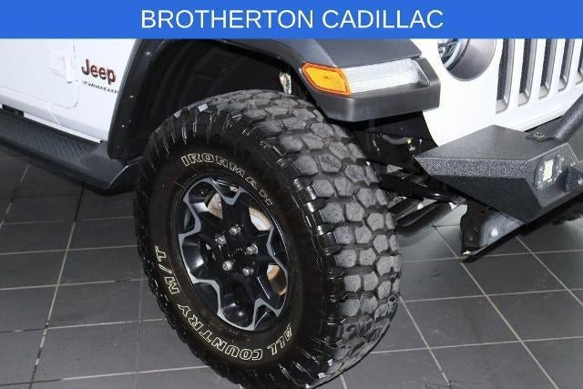 Used 2023 Jeep Wrangler Unlimited Rubicon w/ LED Lighting Group AWD/4WD image 13