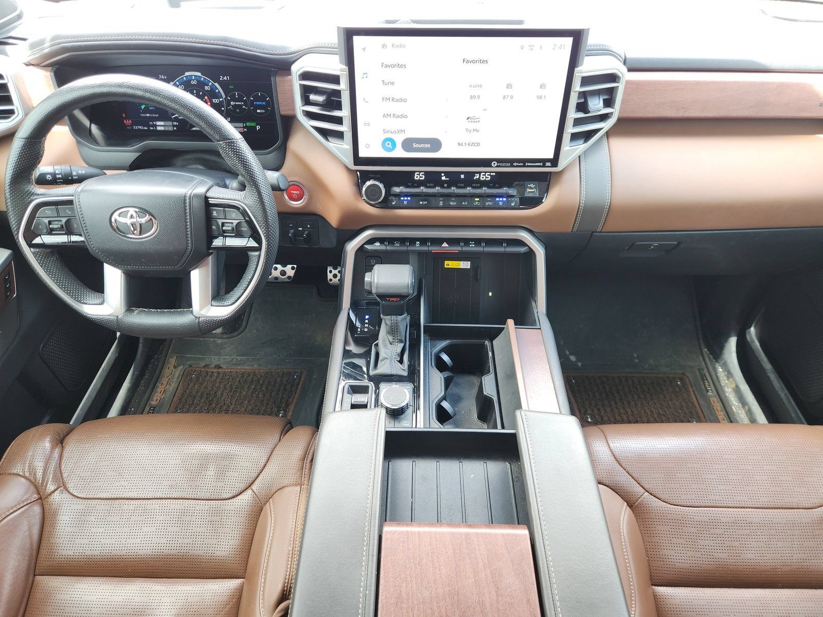 Used 2024 Toyota Tundra 1794 Edition w/ TRD Off-Road Package AWD/4WD image 28