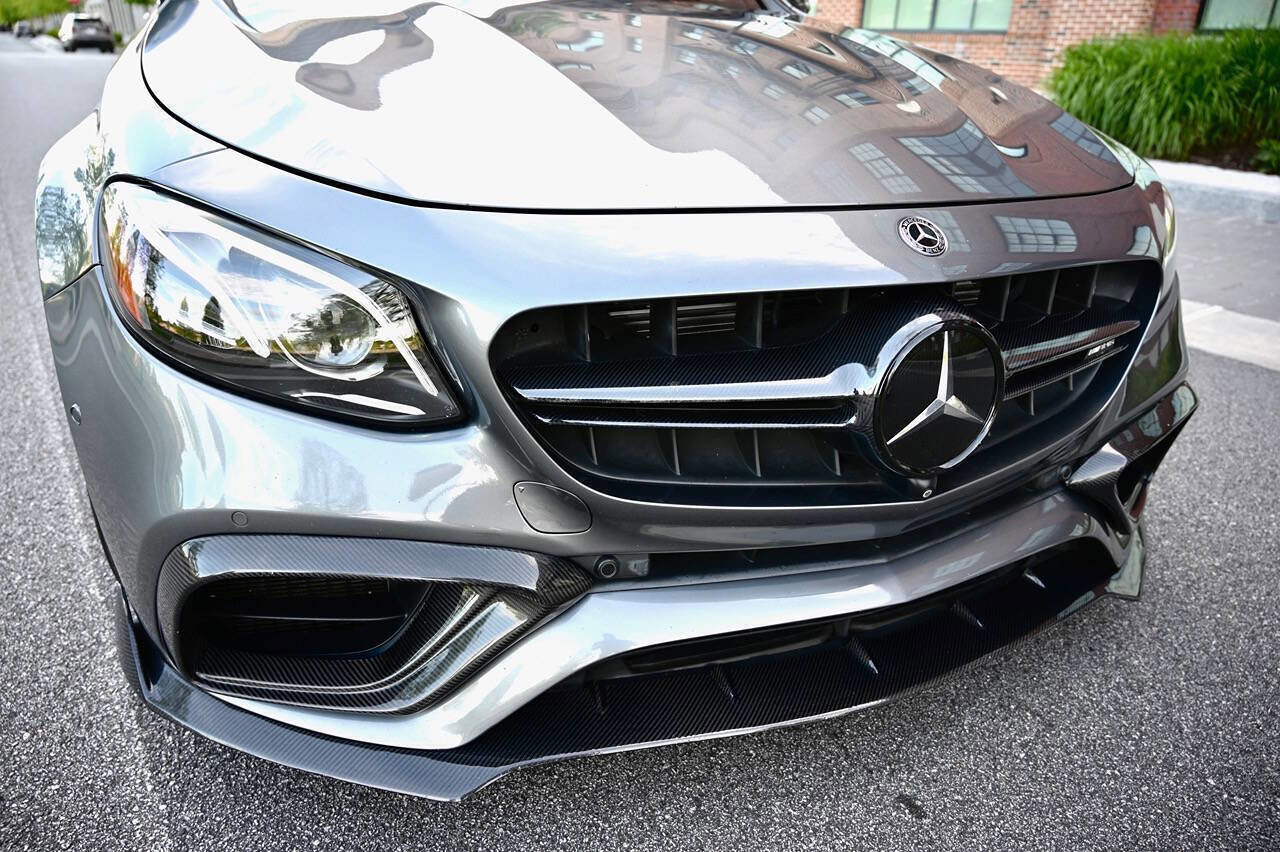 Used 2018 Mercedes-Benz E 63 AMG S image 8
