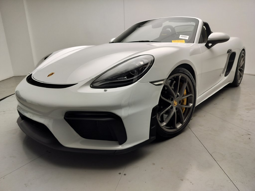 Certified 2020 Porsche 718 Boxster Spyder RWD image 1
