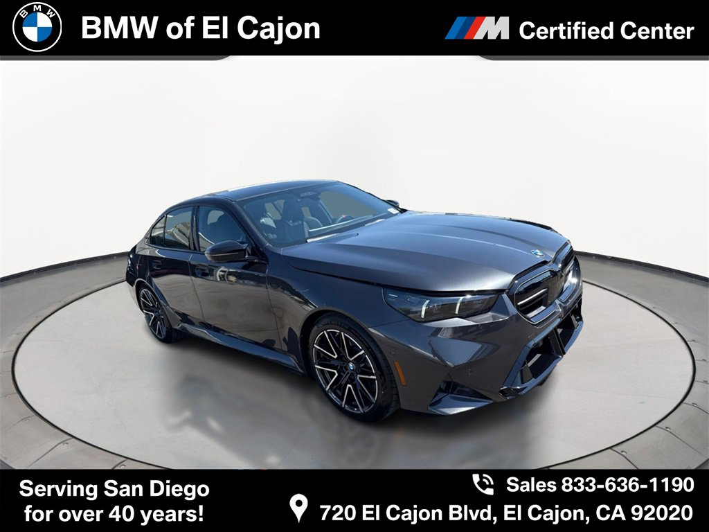 New 2026 BMW M5 w/ Executive Package image 1