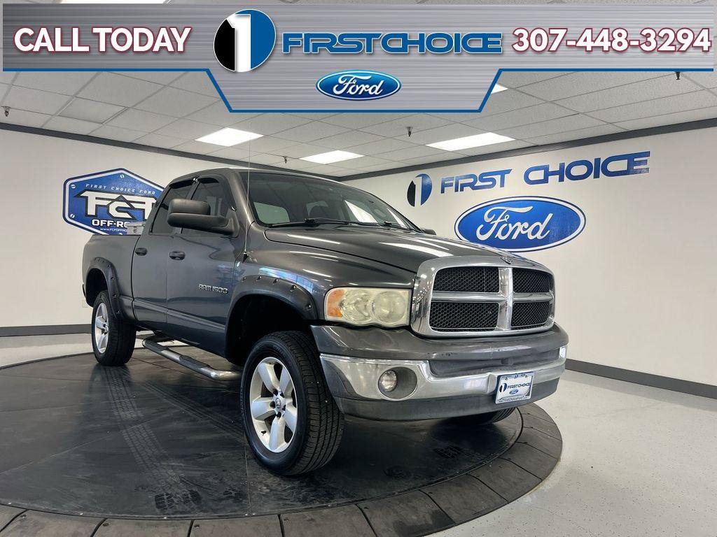 Used 2003 Dodge Ram 1500 Truck SLT AWD/4WD image 1