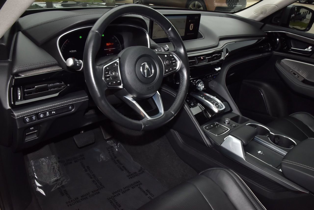 Used 2023 Acura MDX SH-AWD w/ Advance Package image 36
