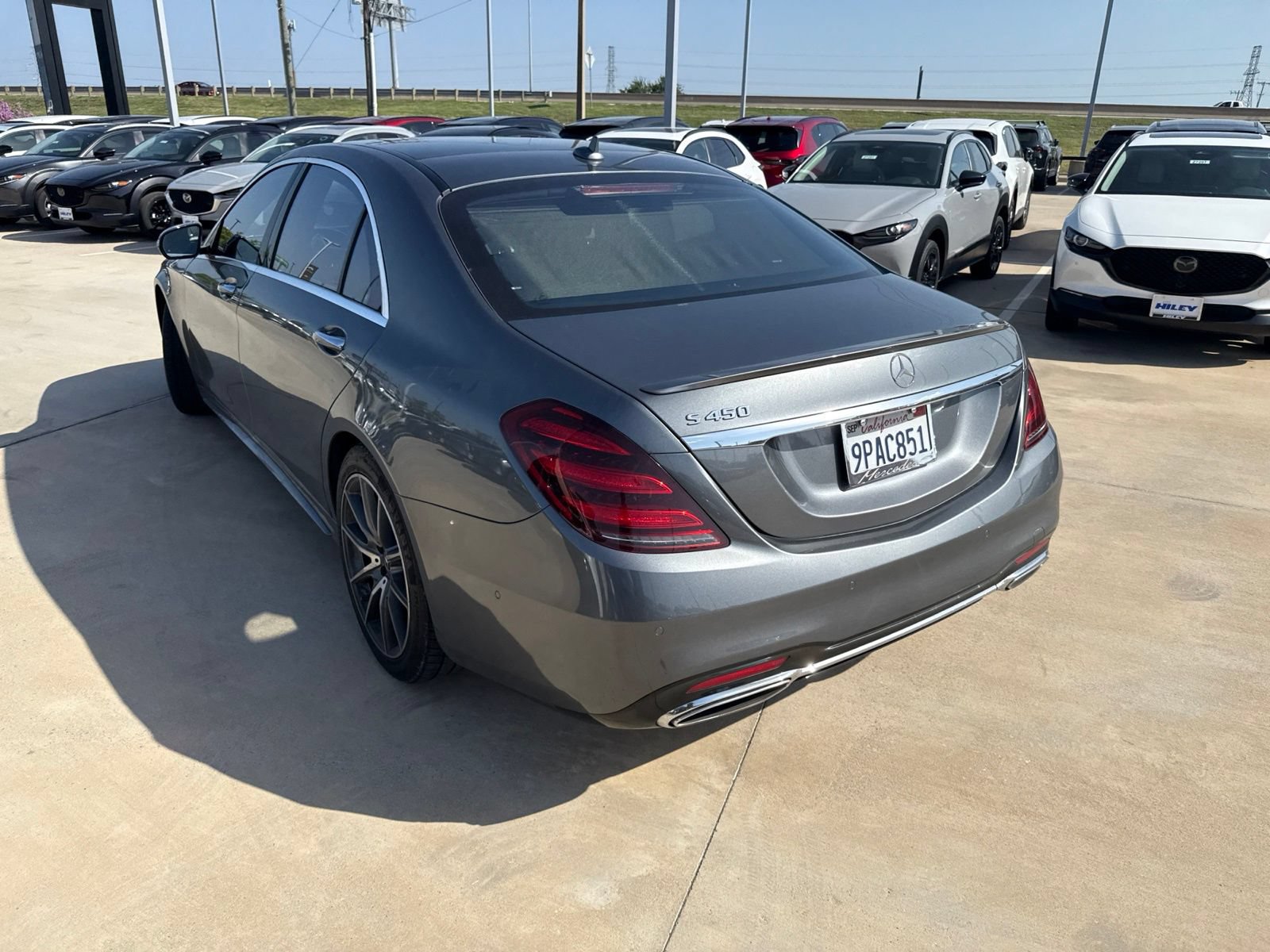 Used 2020 Mercedes-Benz S 450 Sedan image 7