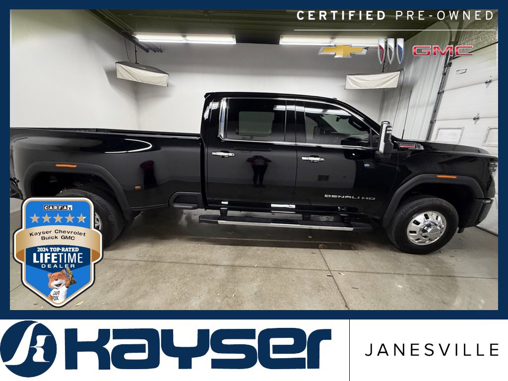 Certified 2024 GMC Sierra 3500 Denali w/ Technology Package image 11