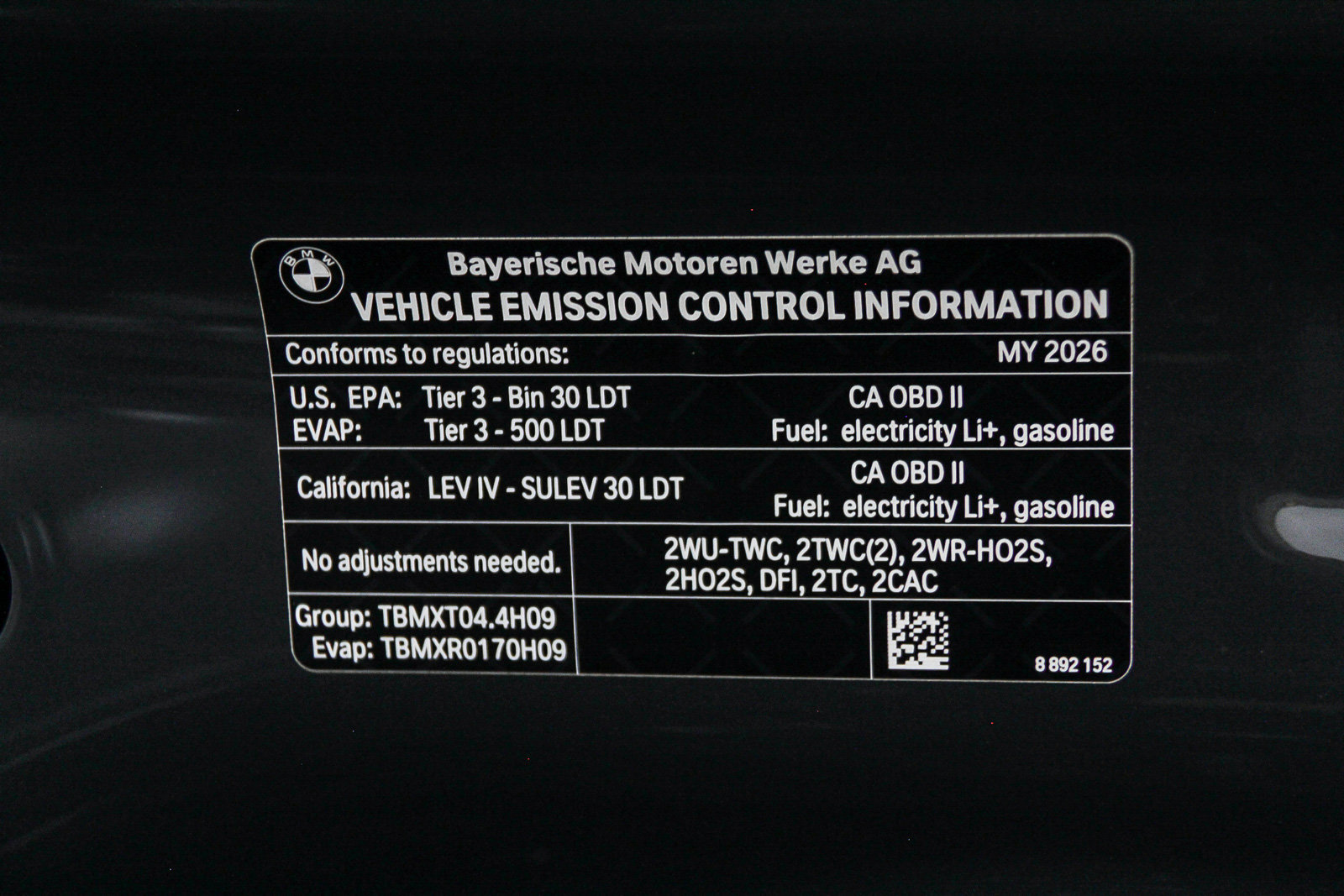 Used 2026 BMW XM Label Red AWD/4WD image 28