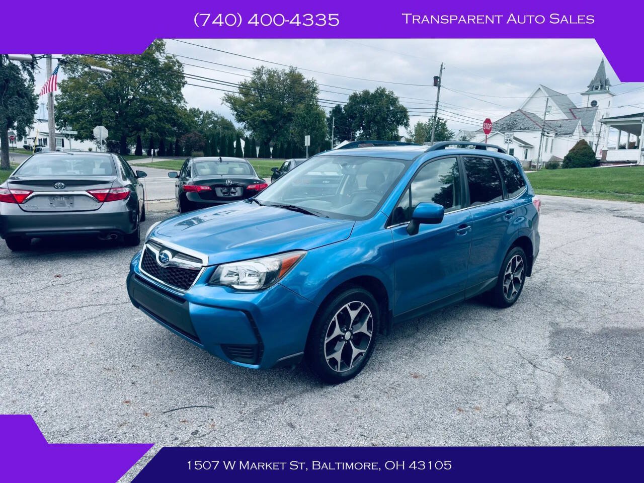 Used 2015 Subaru Forester 2.0XT Premium AWD/4WD image 1