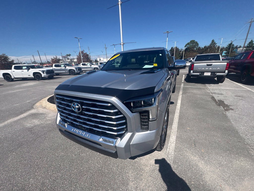 Used 2024 Toyota Tundra Capstone AWD/4WD image 9