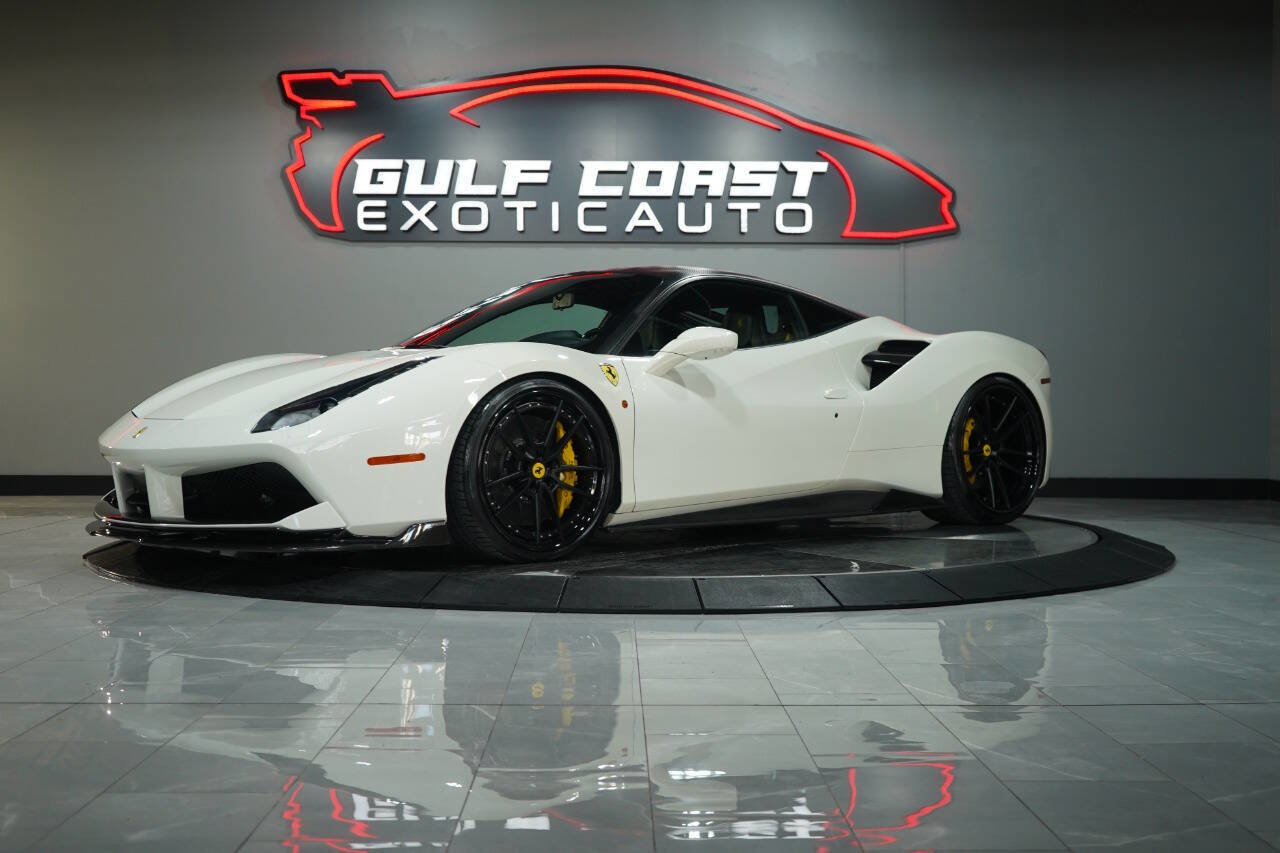 Used 2017 Ferrari 488 GTB image 3