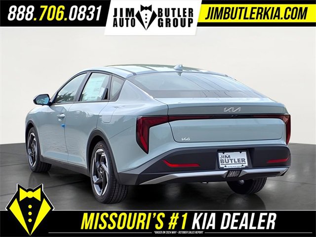 New 2025 Kia K4 EX image 2