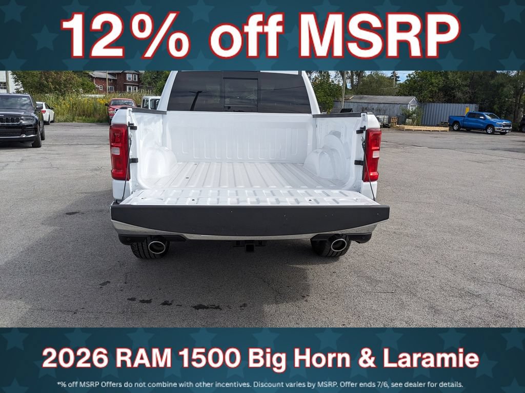 New 2026 RAM 1500 Laramie AWD/4WD image 4