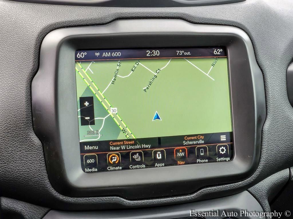 Used 2023 Jeep Renegade Latitude w/ Sun/Sound Group AWD/4WD image 19