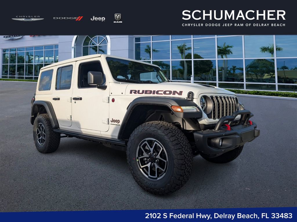 New 2026 Jeep Wrangler Unlimited Rubicon AWD/4WD image 1