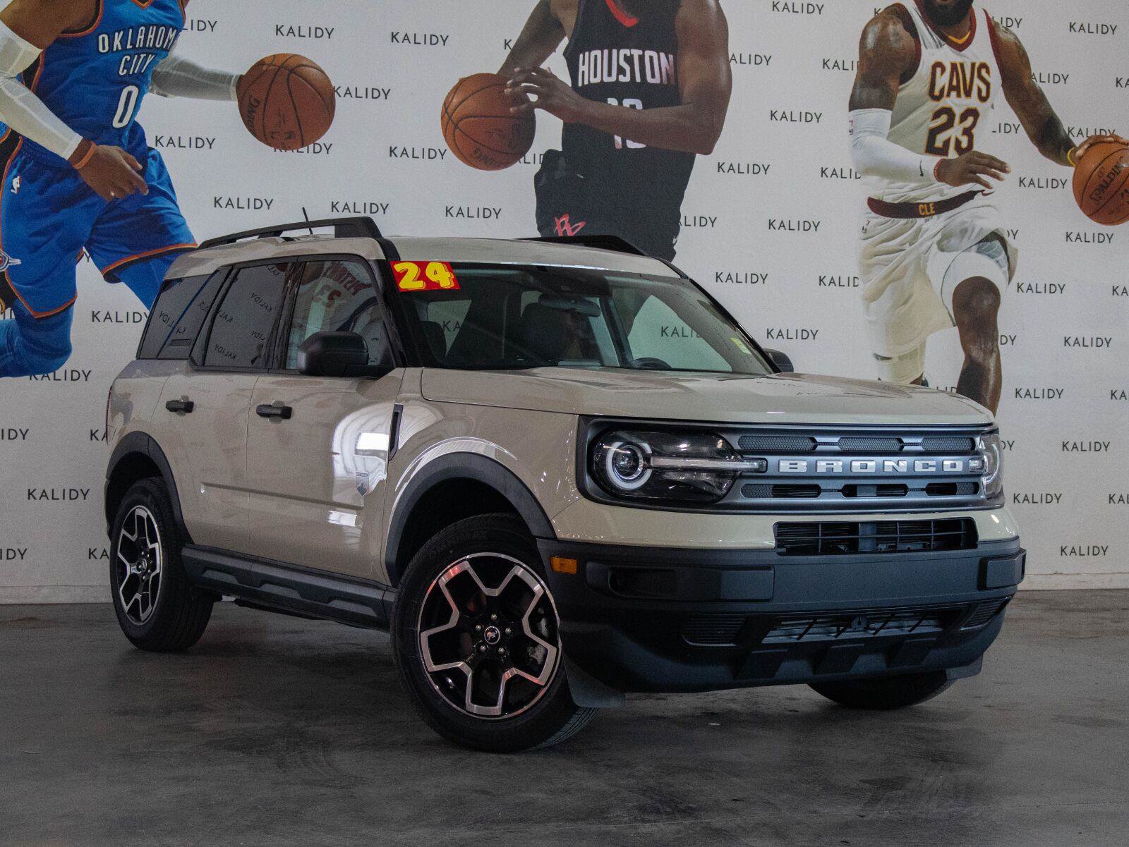 Used 2024 Ford Bronco Sport Big Bend AWD/4WD image 2