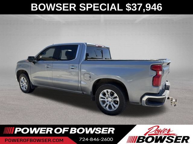 Certified 2024 Chevrolet Silverado 1500 LTZ w/ LTZ Premium Package AWD/4WD image 2