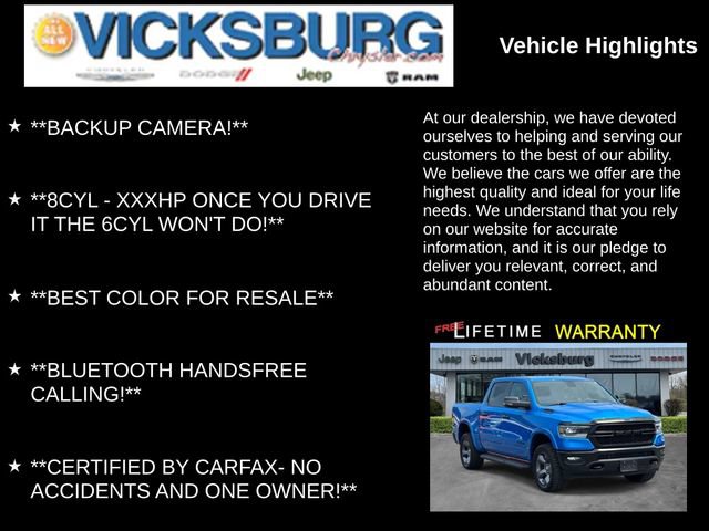 Used 2023 RAM 1500 Big Horn AWD/4WD image 7