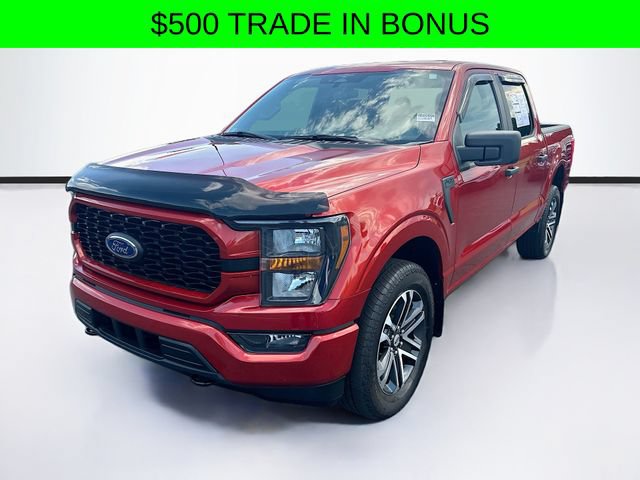 Certified 2023 Ford F150 XL w/ STX Appearance Package AWD/4WD video 3