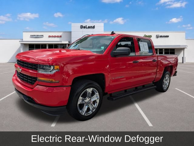 Used 2018 Chevrolet Silverado 1500 Custom w/ Custom Value Package AWD/4WD image 11