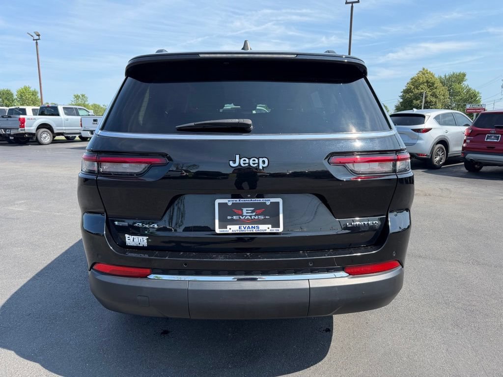 Used 2021 Jeep Grand Cherokee L Limited AWD/4WD image 6