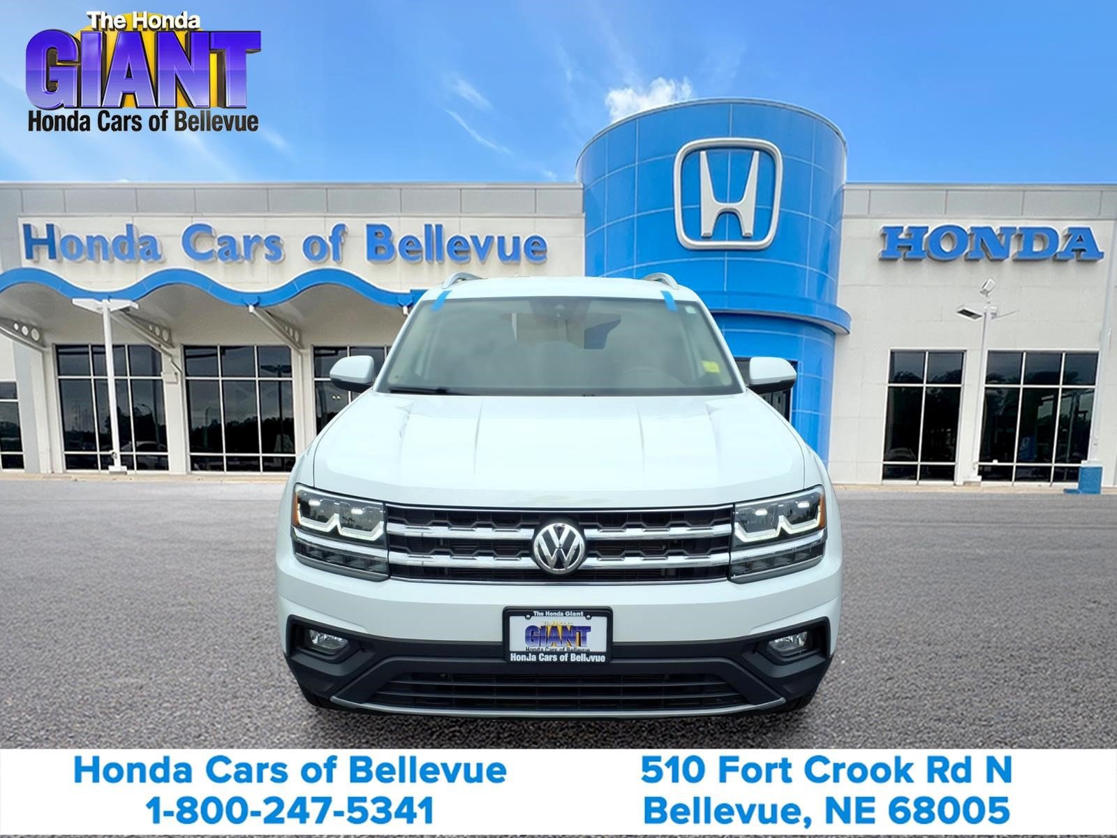 Used 2019 Volkswagen Atlas SE w/ Towing Package AWD/4WD image 2