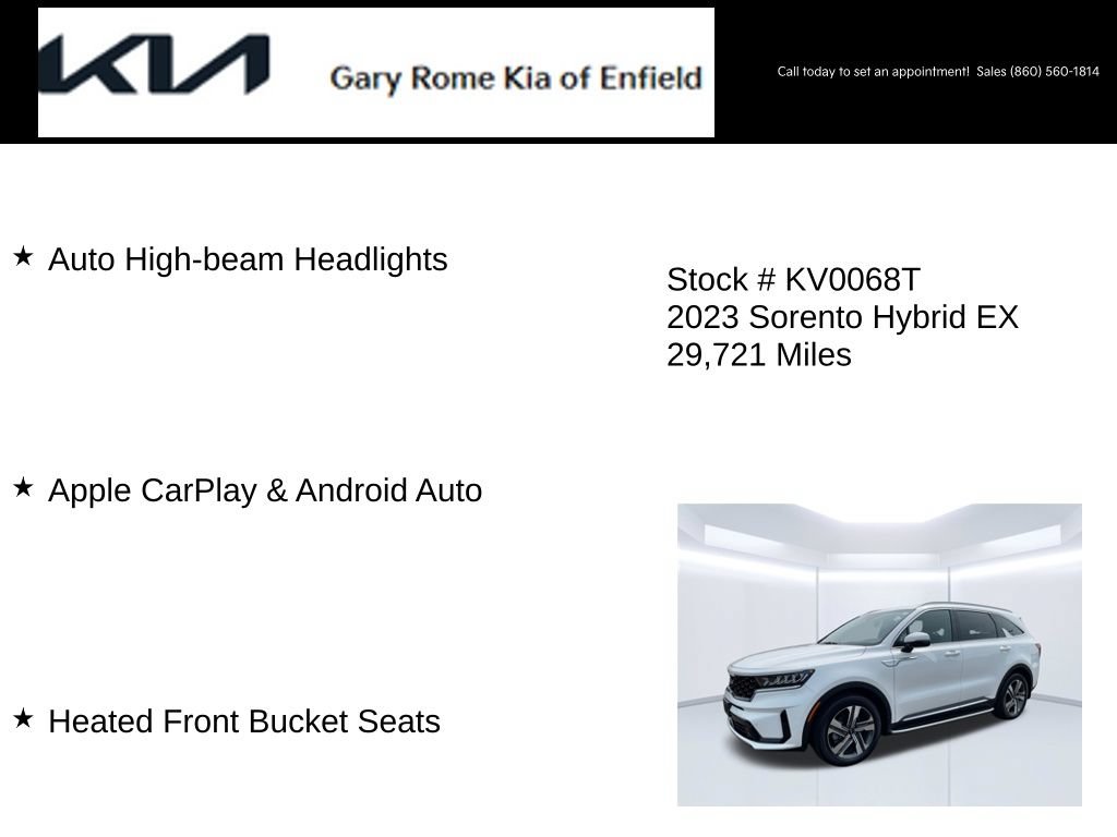 Certified 2023 Kia Sorento EX AWD/4WD image 21