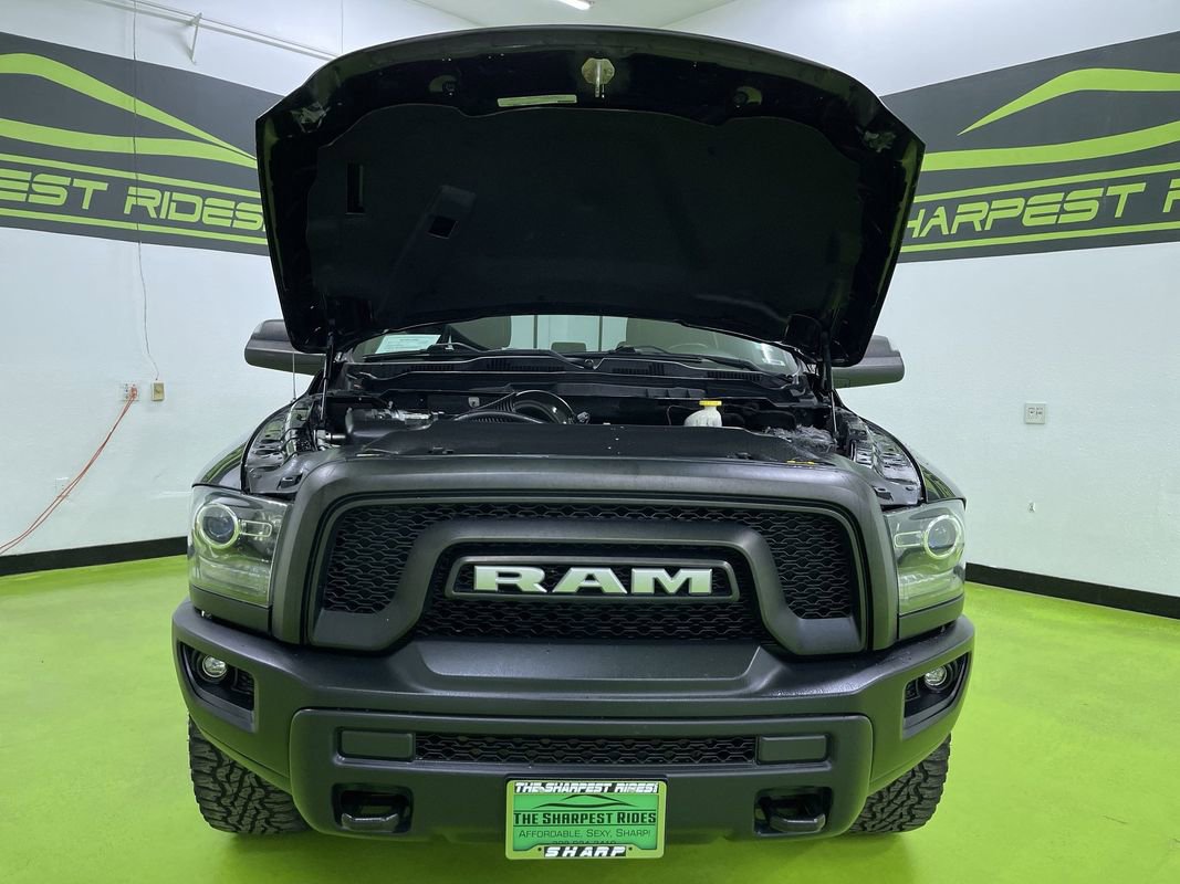 Used 2018 RAM 1500 Rebel w/ Ram 1500 Black Rebel Group AWD/4WD image 4