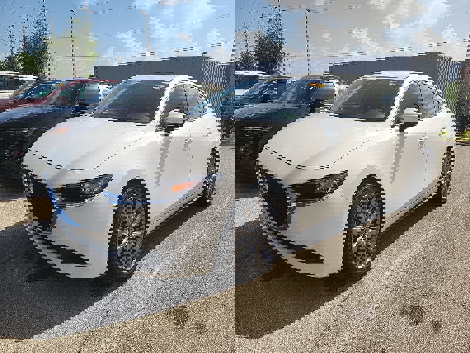 Used 2023 MAZDA MAZDA3 s