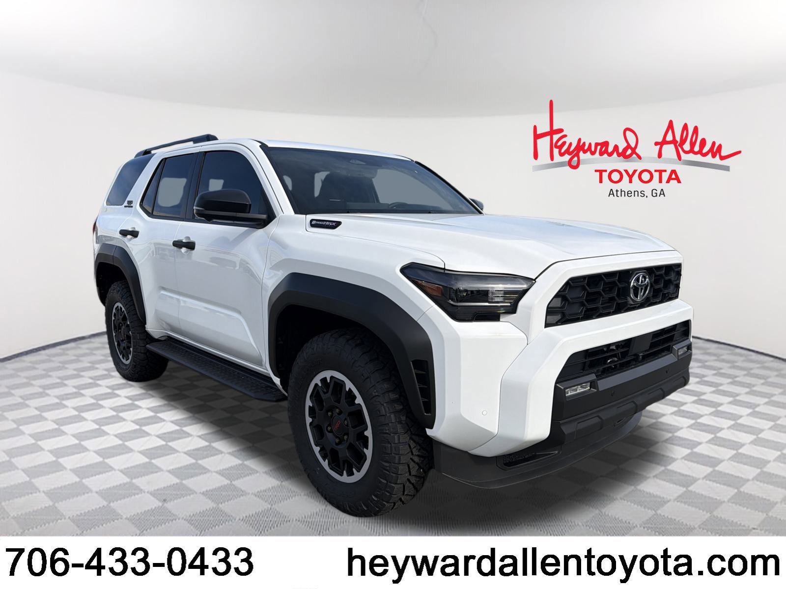 New 2026 Toyota 4Runner TRD Off-Road Premium image 1