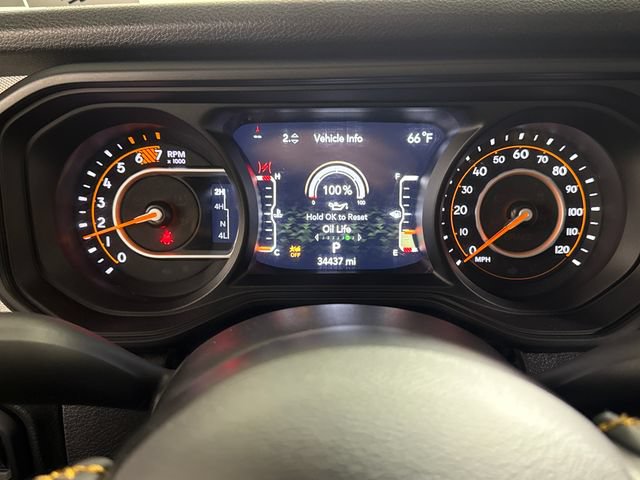 Used 2024 Jeep Wrangler Unlimited Sport AWD/4WD image 30