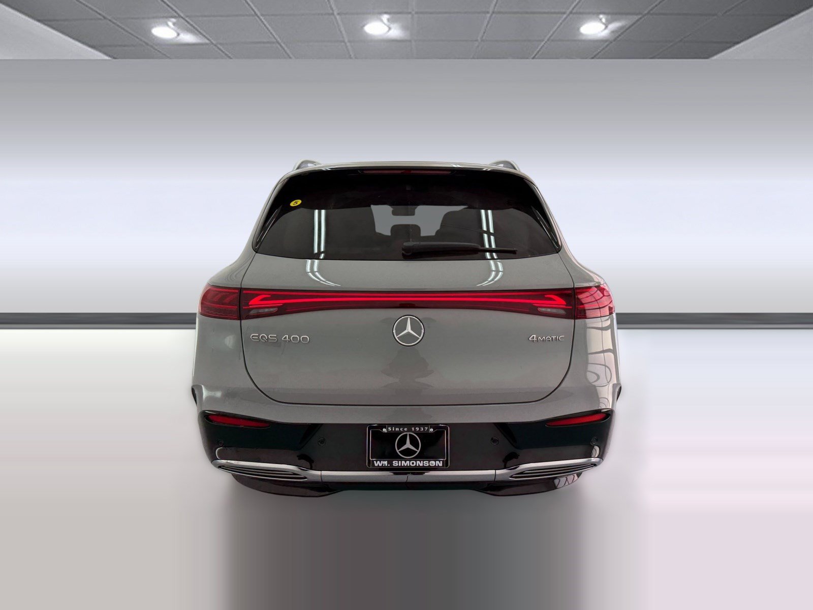 New 2027 Mercedes-Benz EQS 400 4MATIC SUV image 9