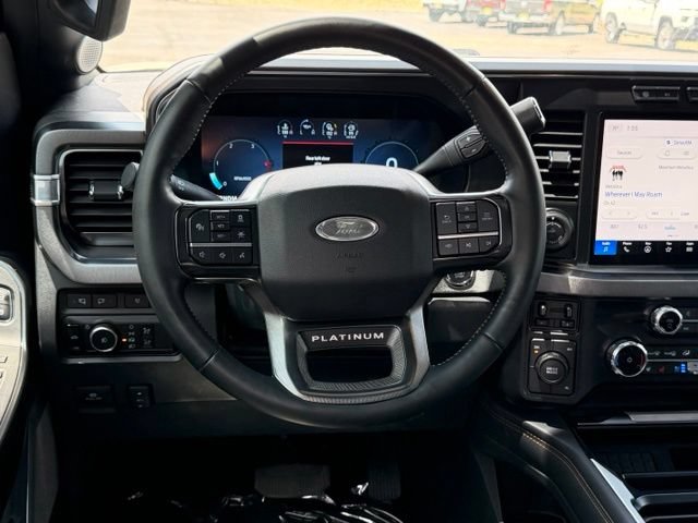 Used 2023 Ford F450 Platinum w/ FX4 Off-Road Package AWD/4WD image 6