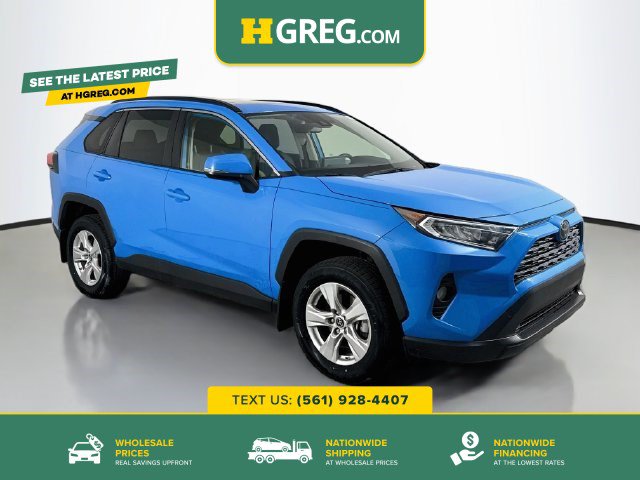 Used 2019 Toyota RAV4 XLE w/ Convenience Package FWD image 1