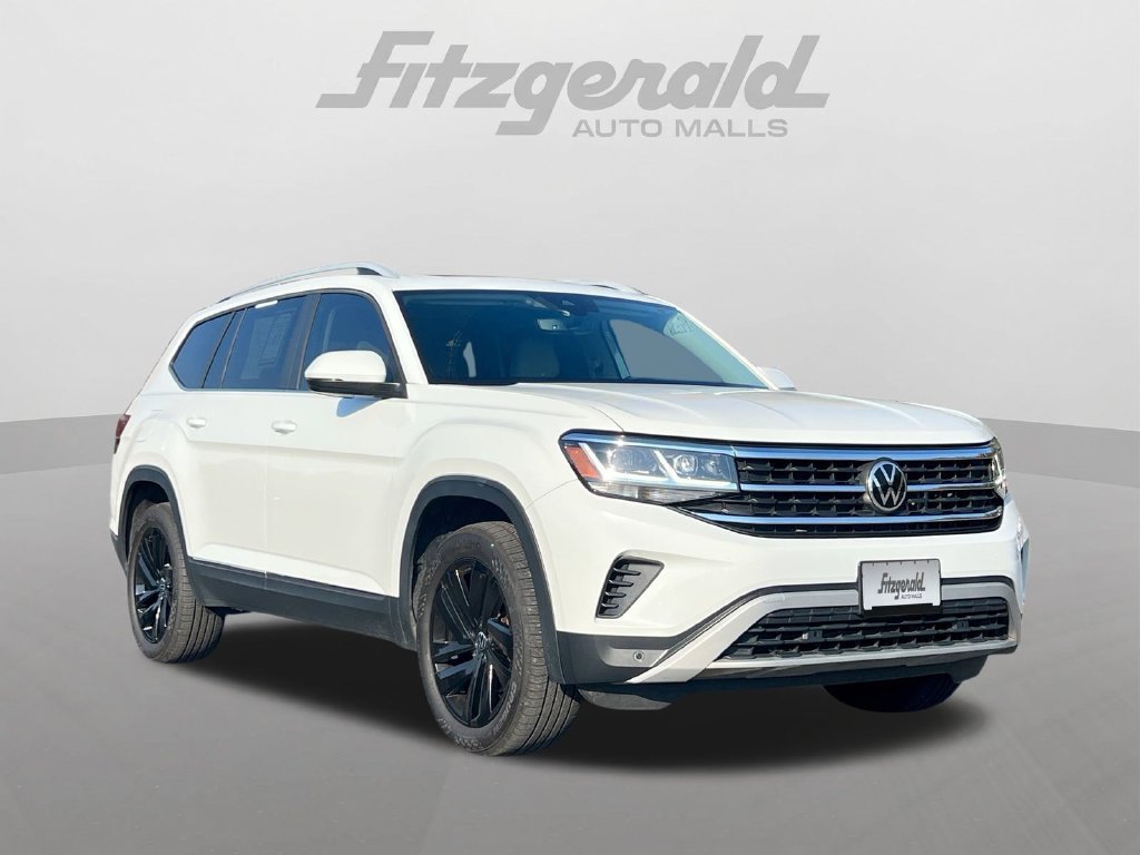 Used 2021 Volkswagen Atlas SEL