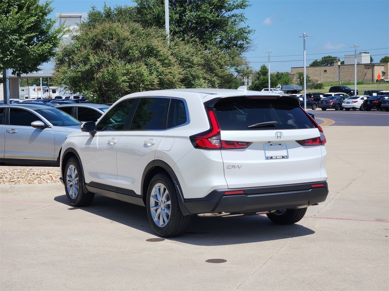 New 2027 Honda CR-V EX image 4