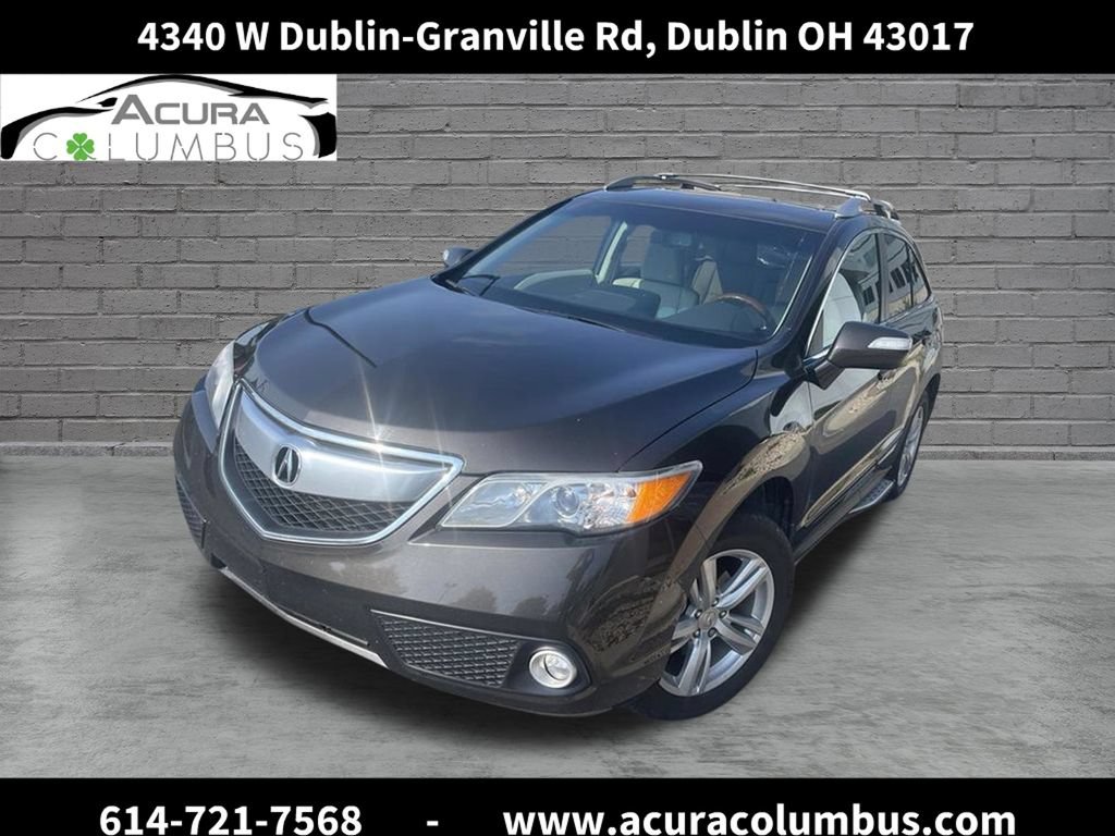 Used 2015 Acura RDX w/ Technology Package