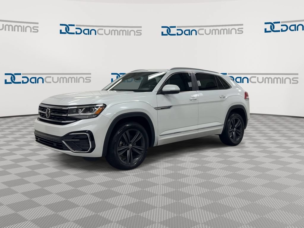 Used 2022 Volkswagen Atlas Cross Sport SEL R-Line AWD/4WD image 4