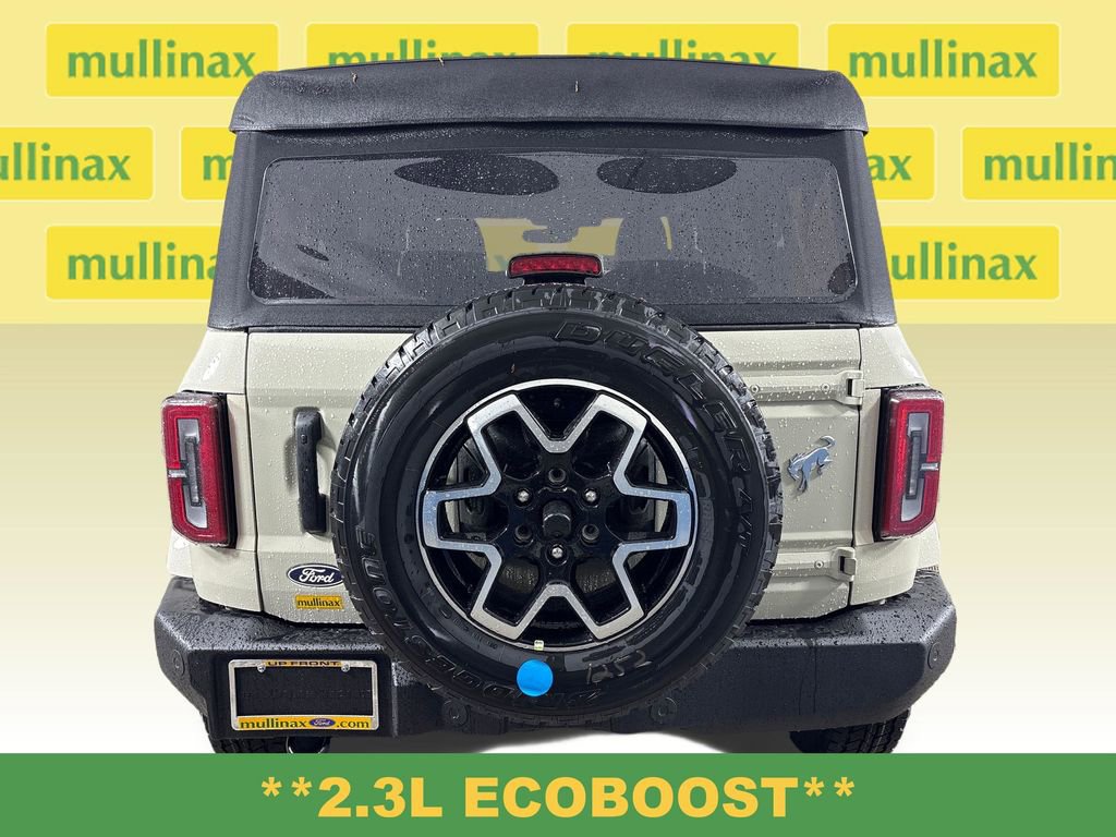 New 2026 Ford Bronco Outer Banks AWD/4WD image 9