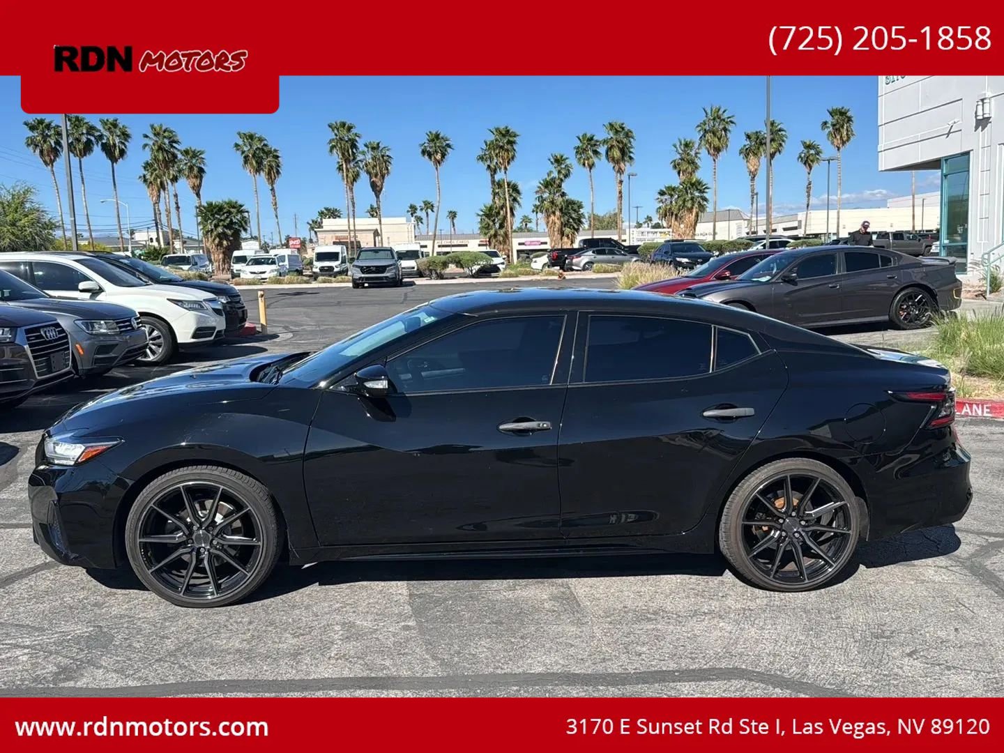 Used 2019 Nissan Maxima 3.5 SV w/ Floor Mat Group FWD image 1