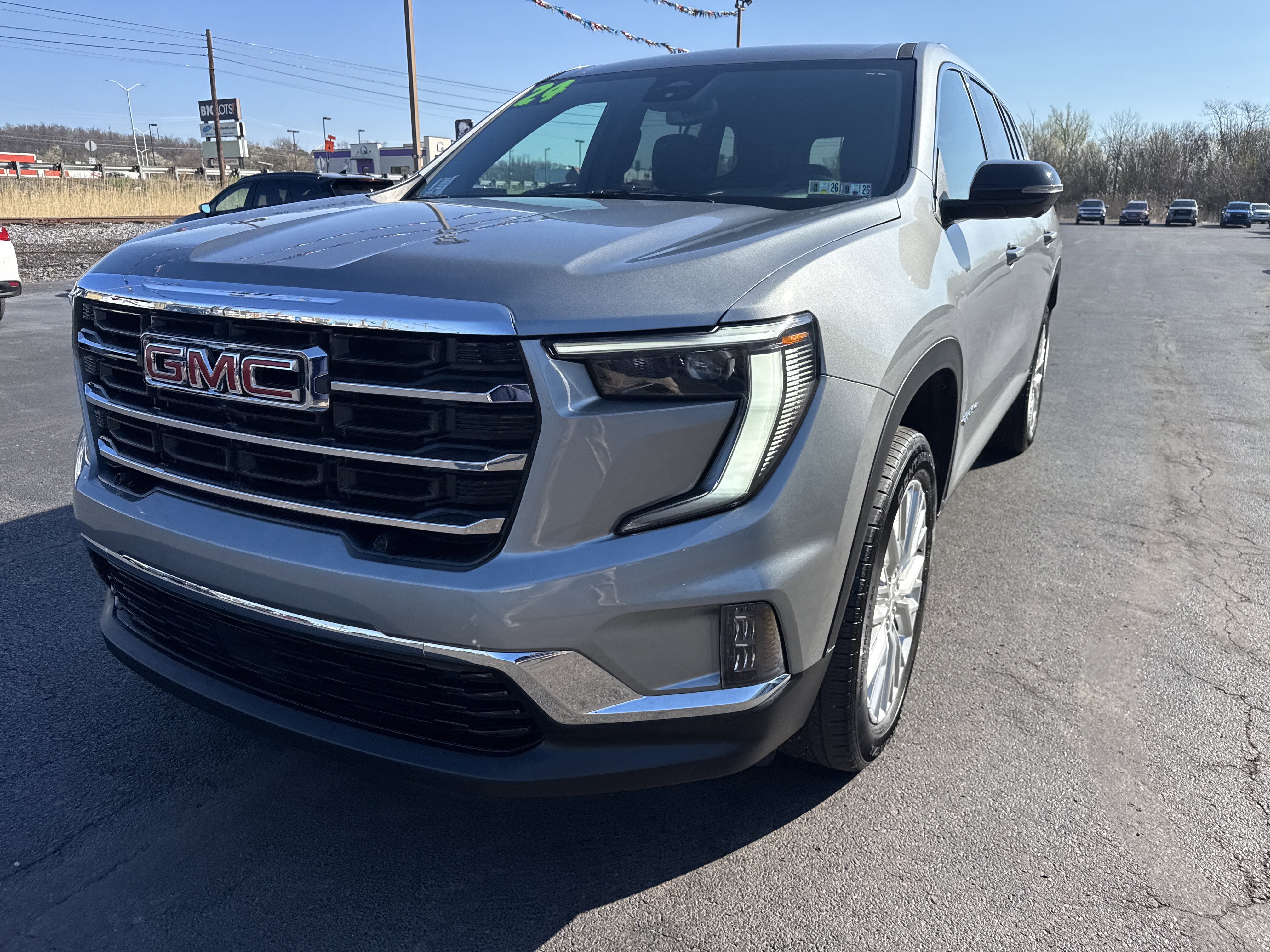 Used 2024 GMC Acadia Elevation w/ LPO, Floor Liner Package image 10