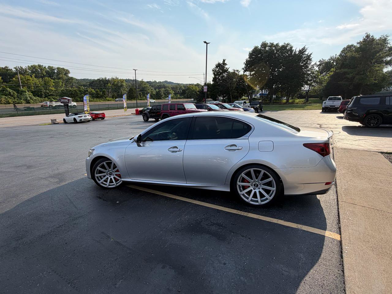Used 2013 Lexus GS 350 AWD w/ Premium Pkg image 6
