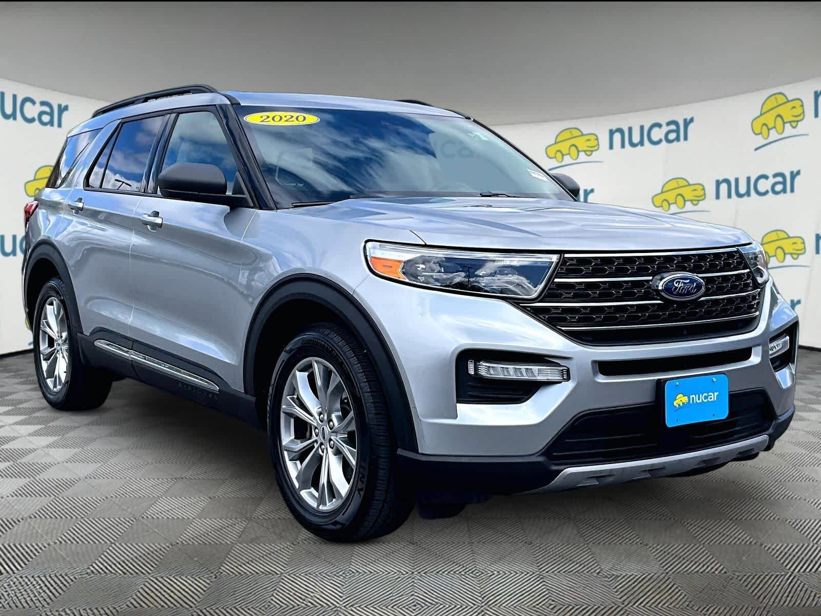 Used 2020 Ford Explorer XLT w/ Equipment Group 202A AWD/4WD image 1