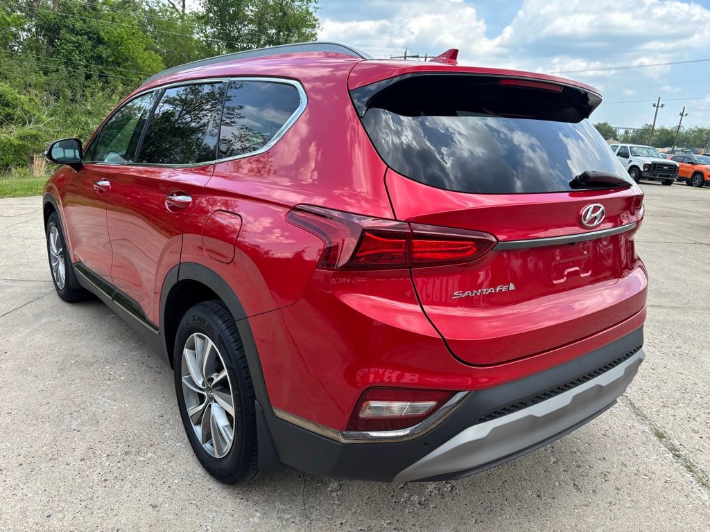 Used 2020 Hyundai Santa Fe Limited w/ Cargo Package AWD/4WD image 5