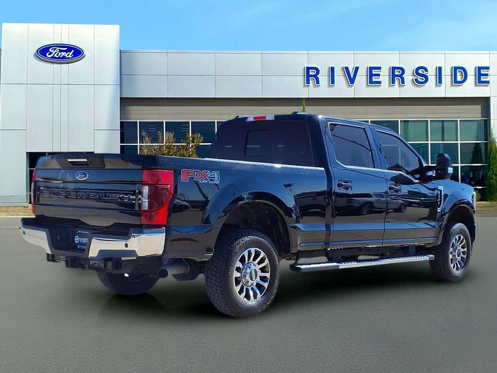 Used 2020 Ford F250 Lariat w/ Lariat Ultimate Package image 6