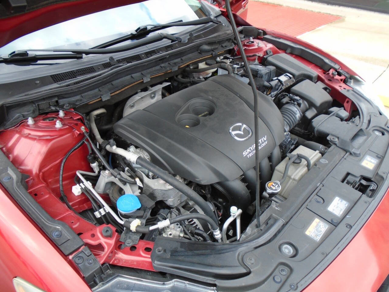 Used 2014 MAZDA MAZDA6 Grand Touring w/ GT Technology Package image 18