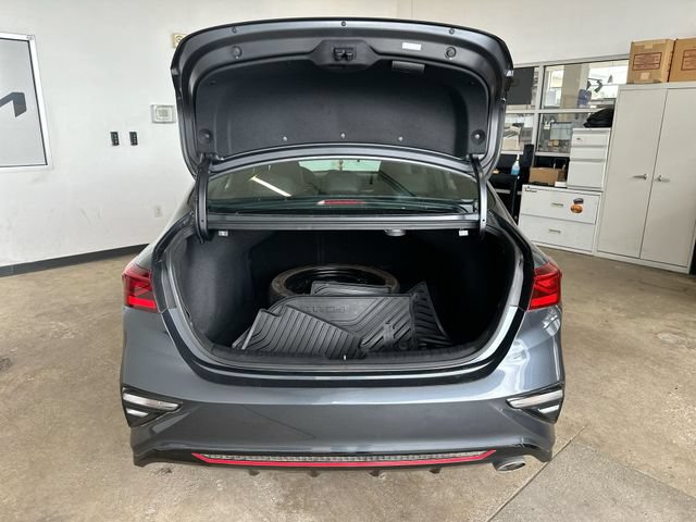 Certified 2021 Kia Forte GT-Line w/ GT-Line Premium Package FWD image 22