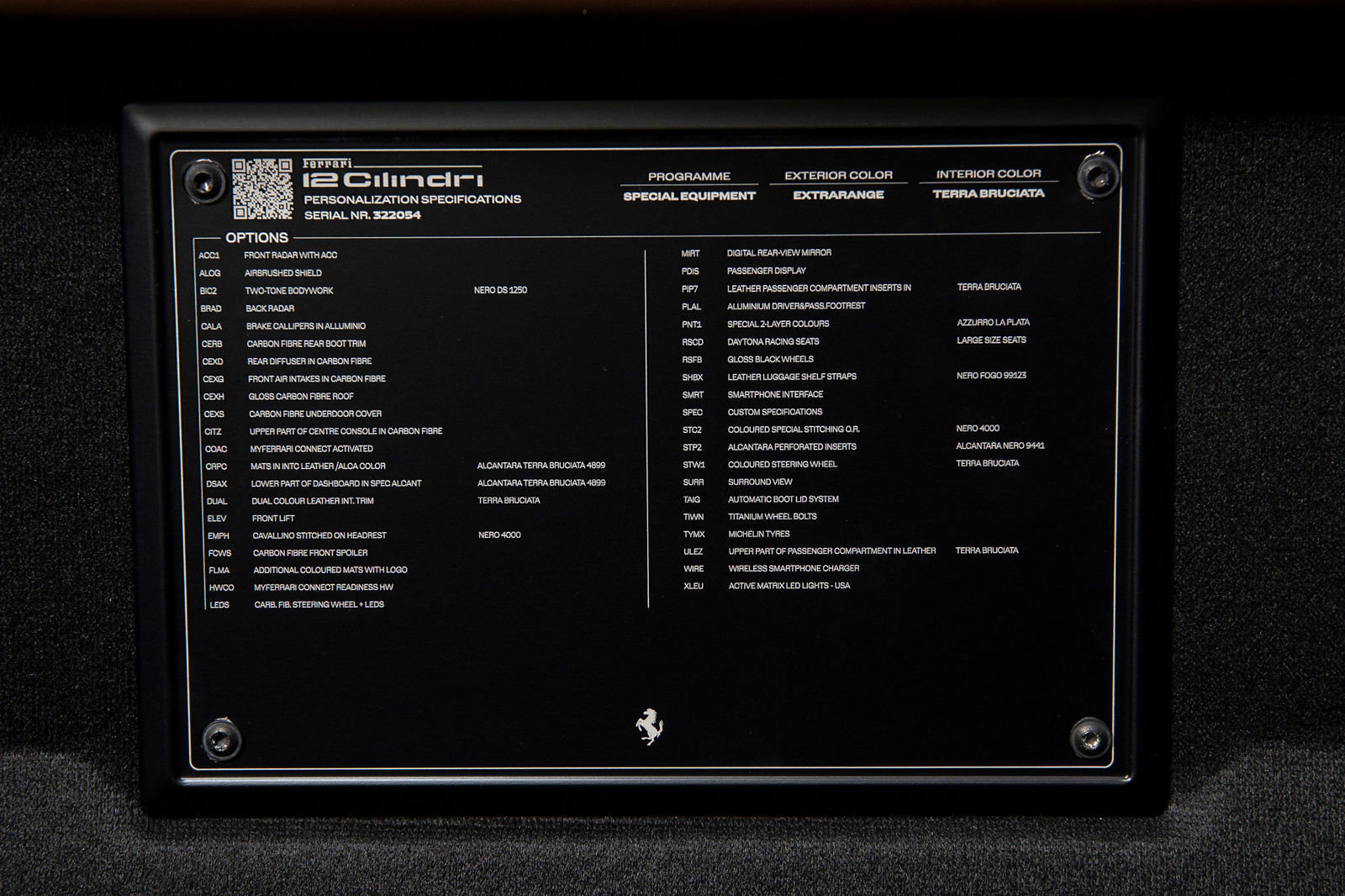 Certified 2025 Ferrari 12Cilindri RWD image 32