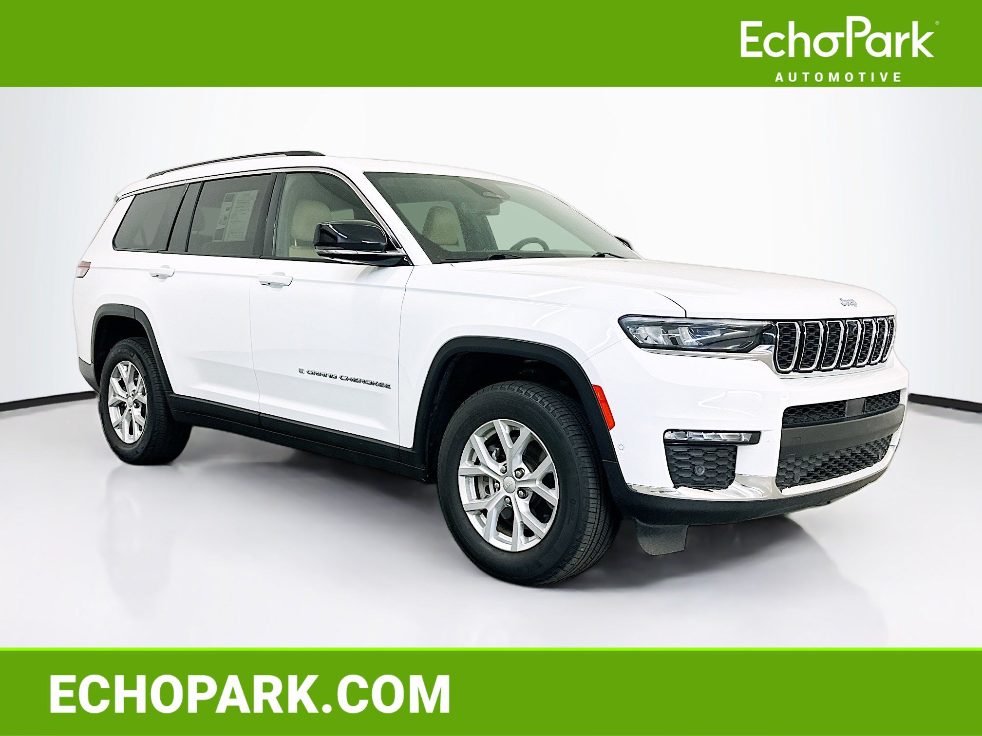 Used 2023 Jeep Grand Cherokee L Limited w/ Luxury Tech Group II