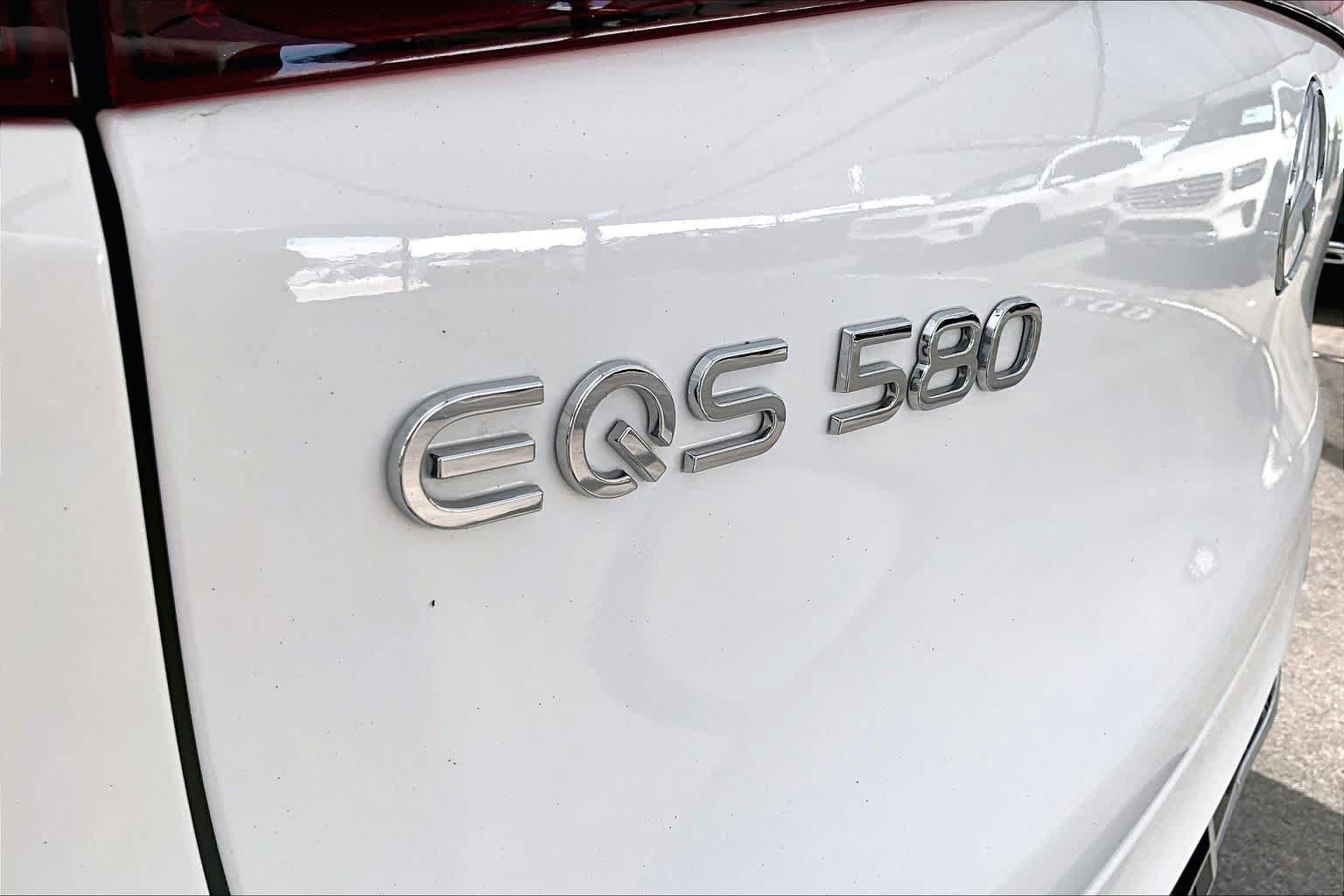 Used 2023 Mercedes-Benz EQS 580 4MATIC SUV image 30