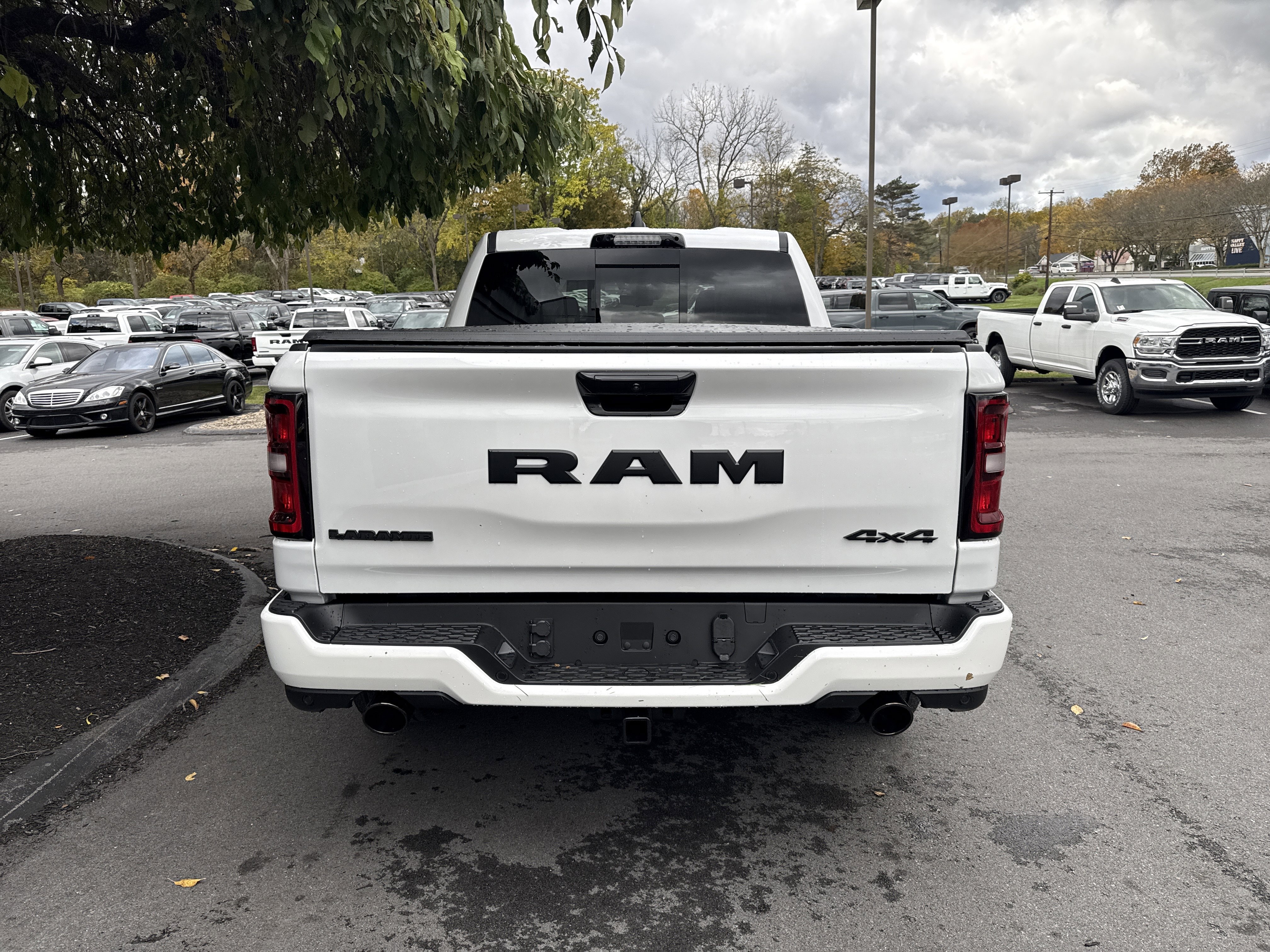 New 2026 RAM 1500 Laramie w/ Night Edition image 4